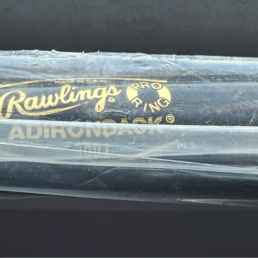 2000 Yankees vs Mets World Series Rawlings Adirondack Pro Ring Baseball Bat